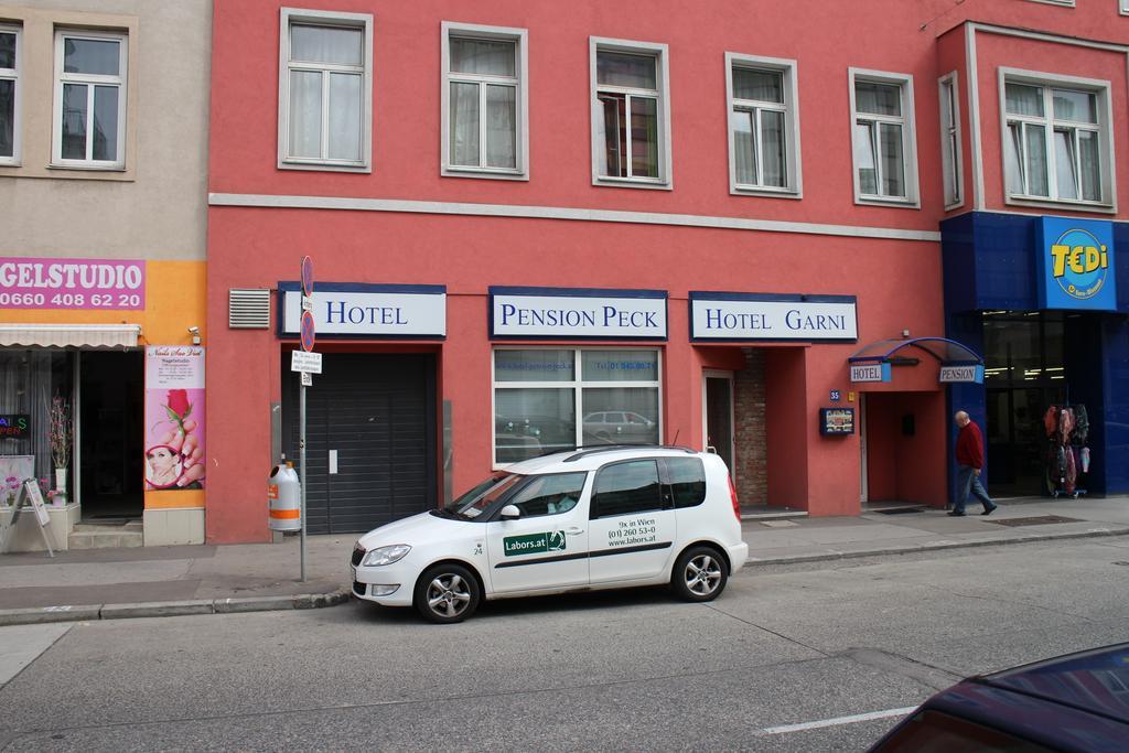 Hotel Peck Vienna Exterior photo